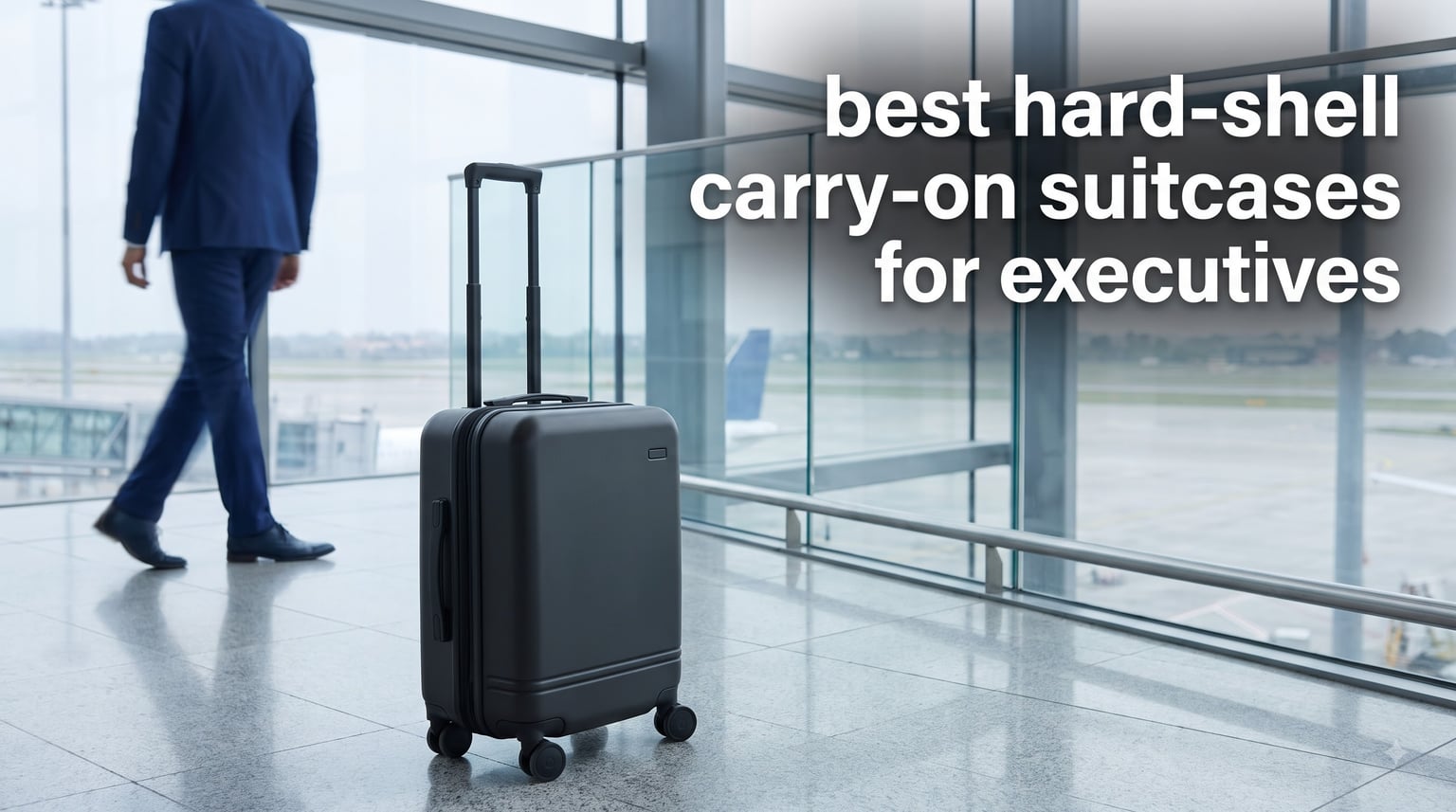 best hard-shell carry-on suitcases for executives