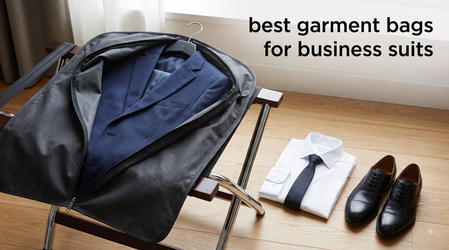 best garment bags for business suits