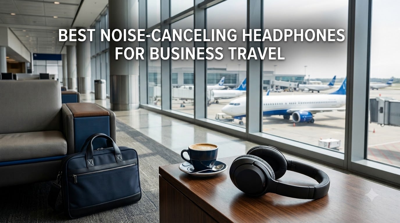 best noise-canceling headphones for business travel