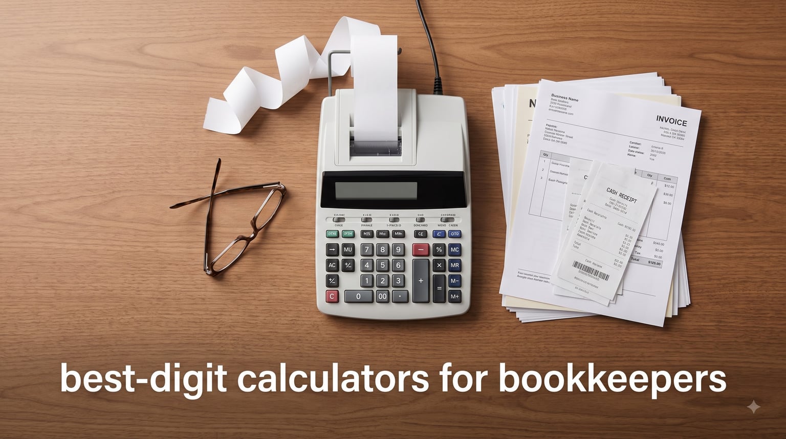 best 12-digit calculators for bookkeepers