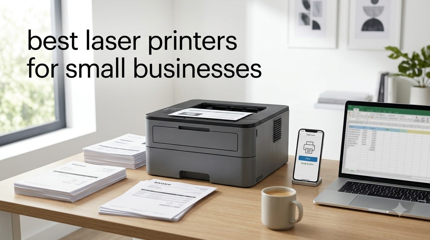 best laser printers for small businesses