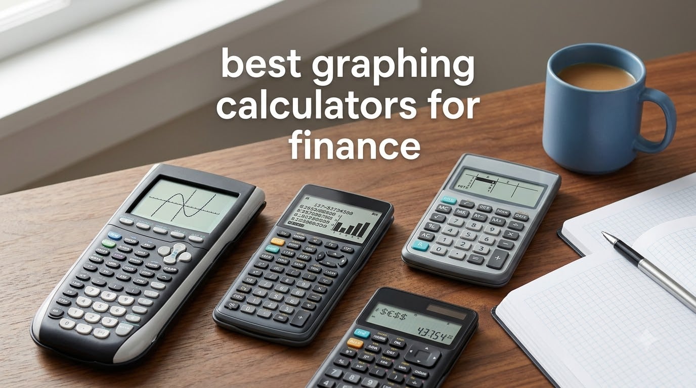 best graphing calculators for finance