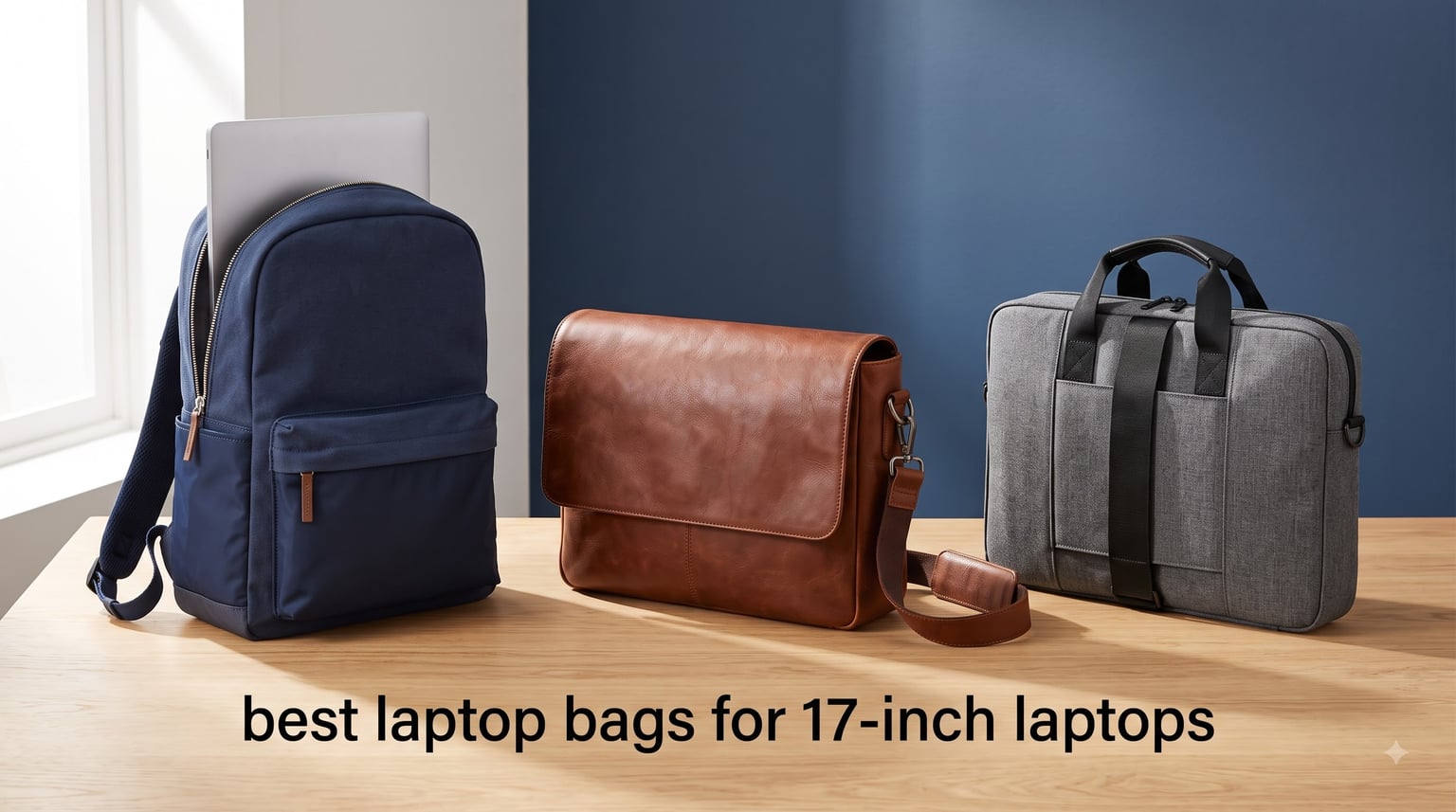 best laptop bags for 17-inch laptops