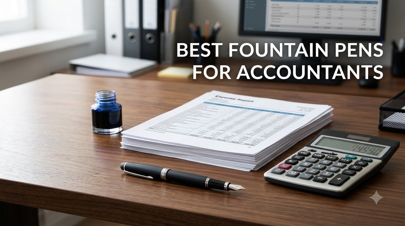best fountain pens for accountants