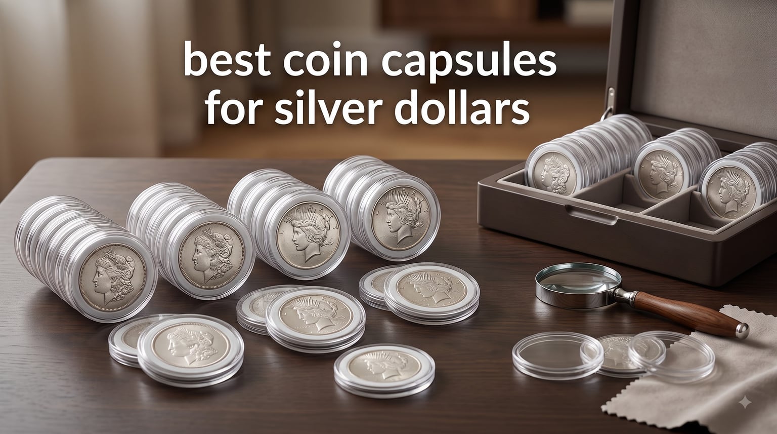 best coin capsules for silver dollars