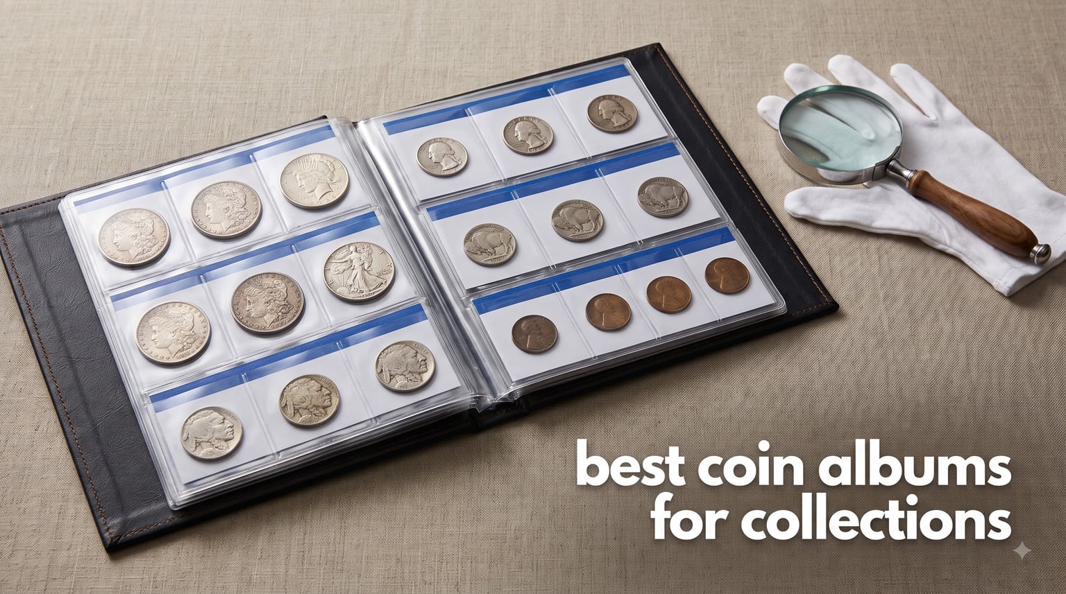best coin albums for collections