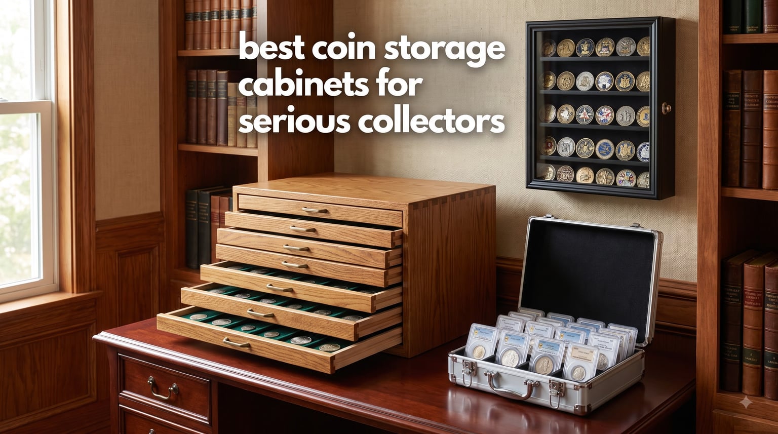 best coin storage cabinets for serious collectors