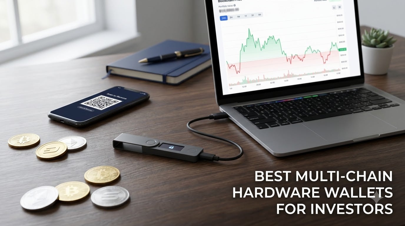 best multi-chain hardware wallets for investors