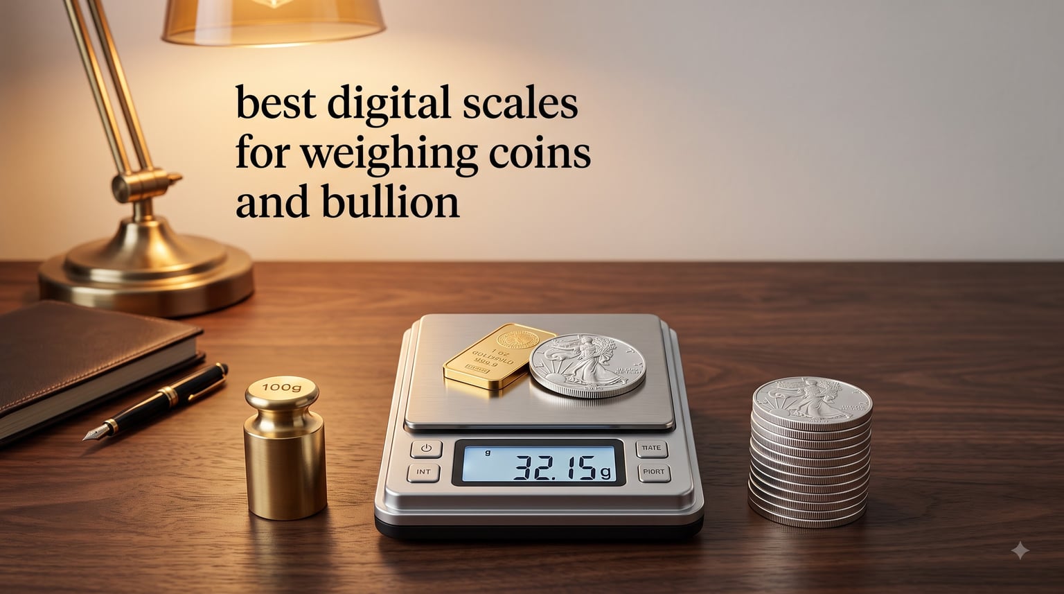 best digital scales for weighing coins and bullion