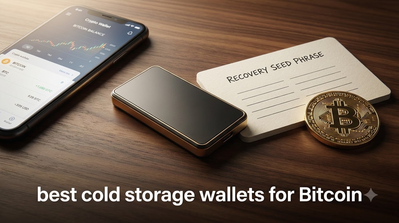 best cold storage wallets for Bitcoin