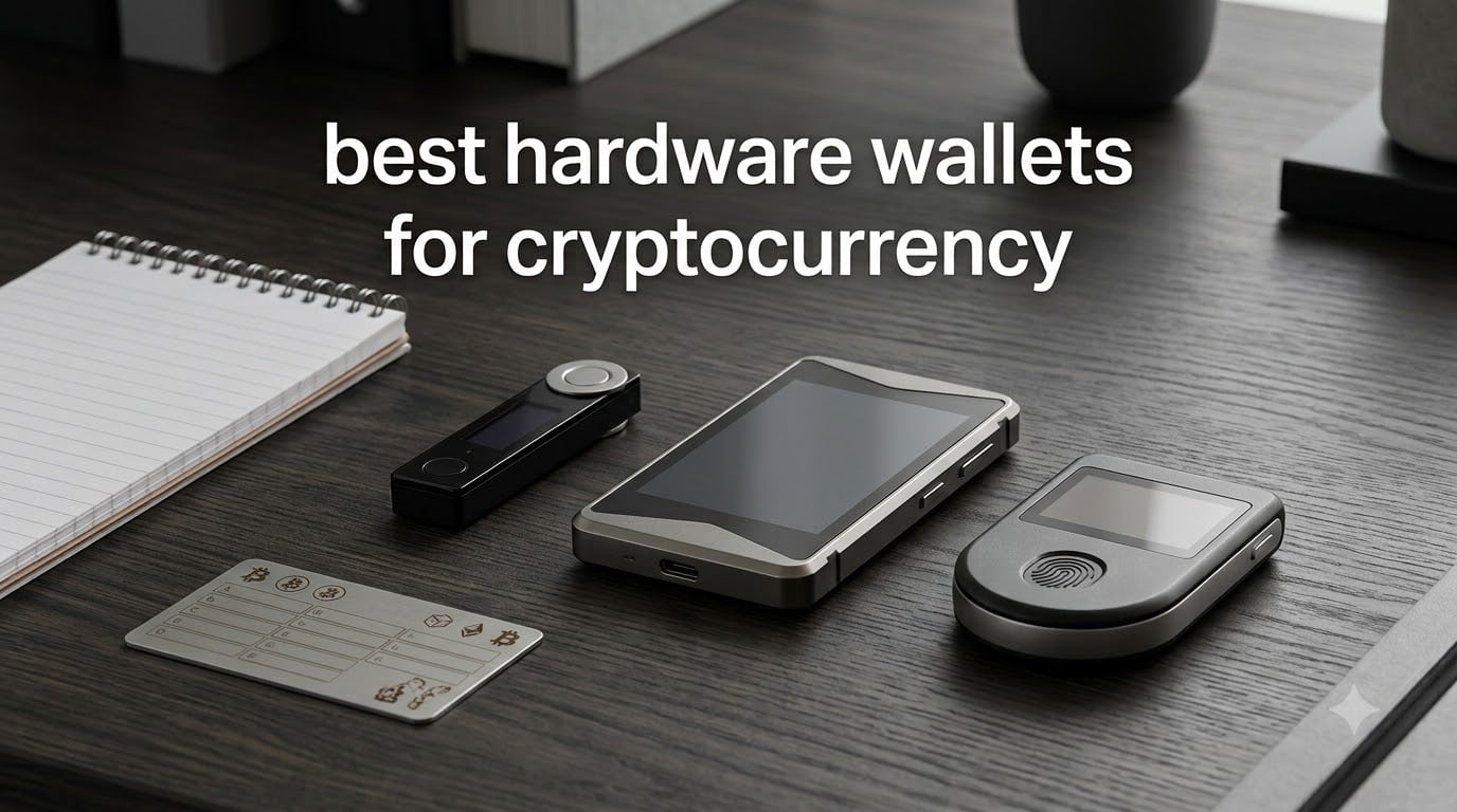best hardware wallets for cryptocurrency