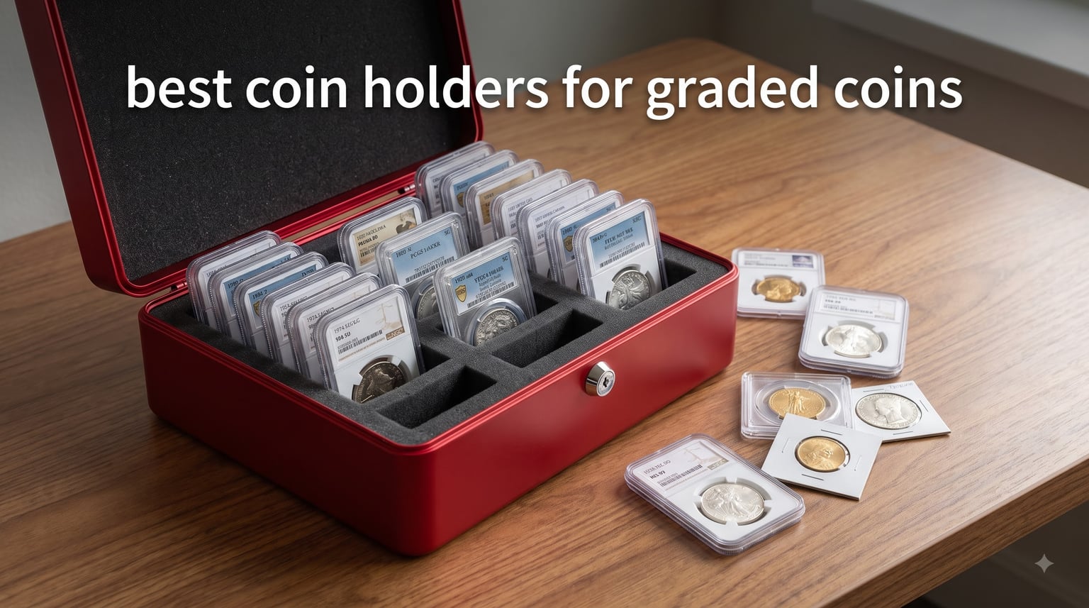 best coin holders for graded coins