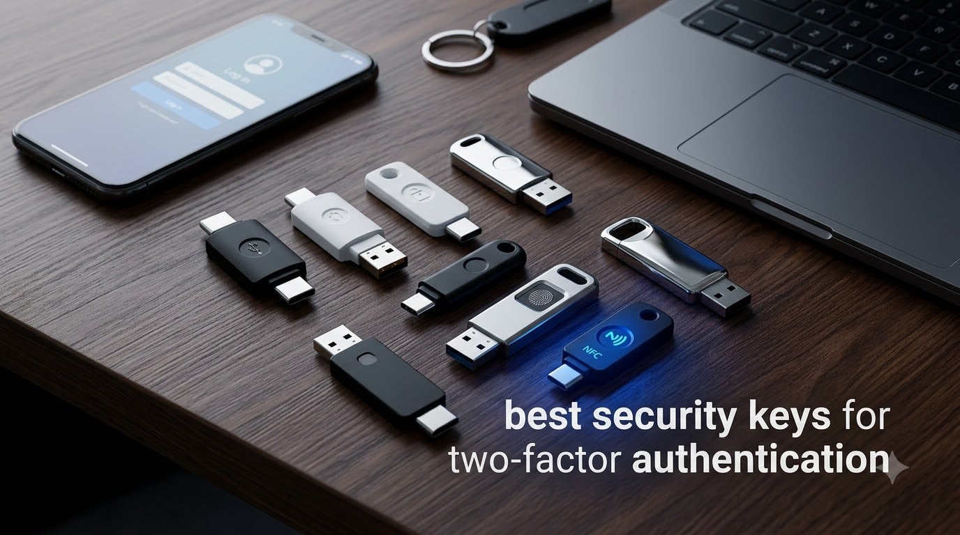 best security keys for two-factor authentication