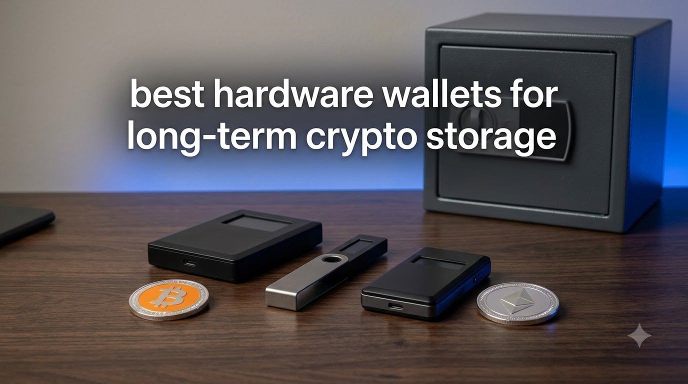best hardware wallets for long-term crypto storage