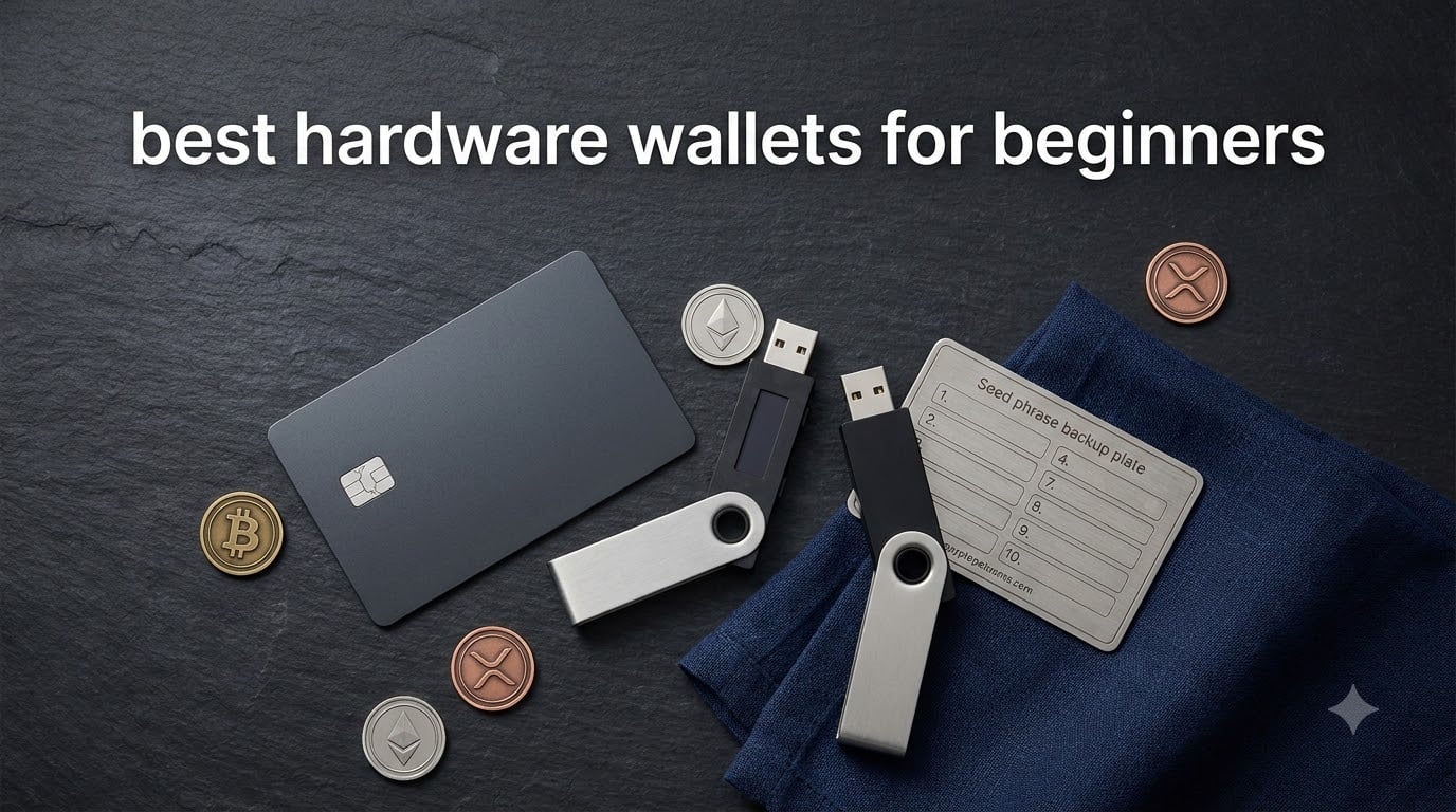 best hardware wallets for beginners