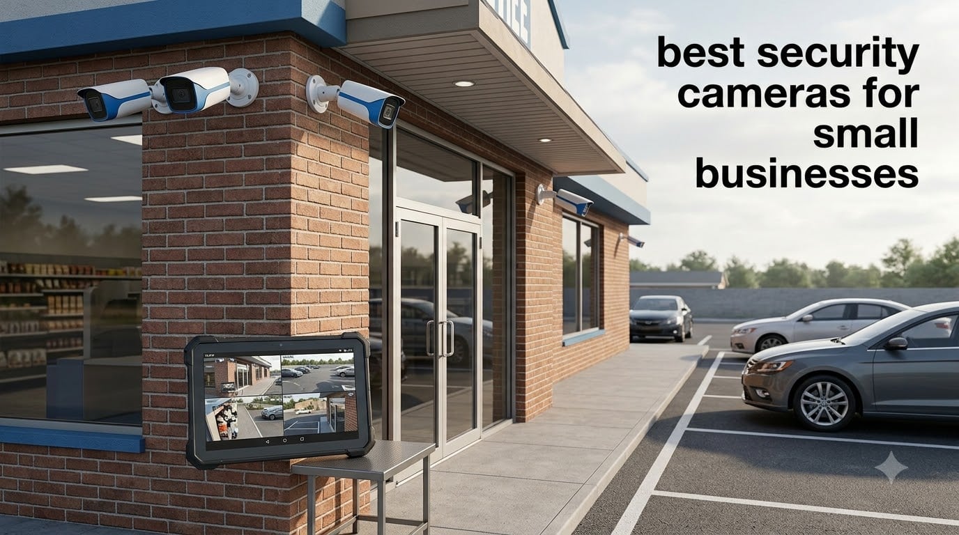 best security cameras for small businesses