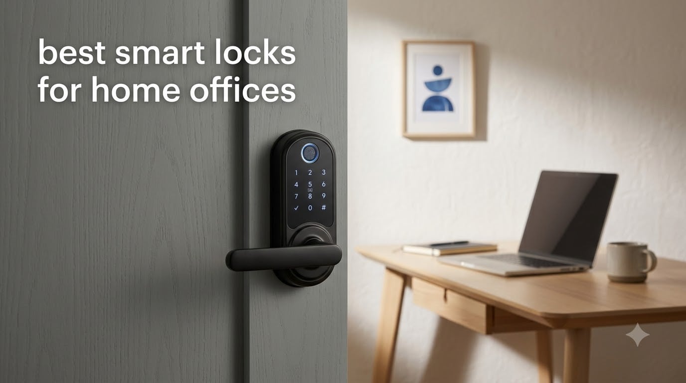 best smart locks for home offices