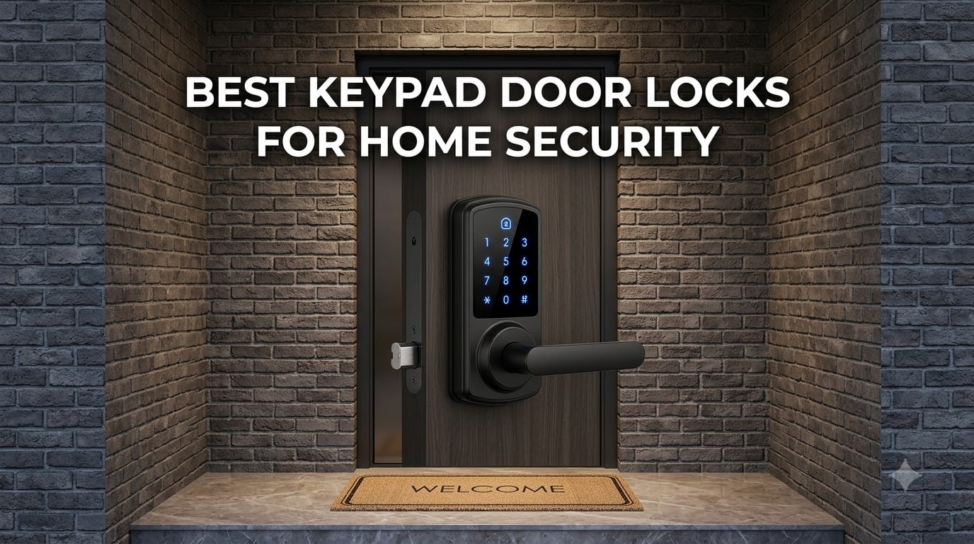 best keypad door locks for home security
