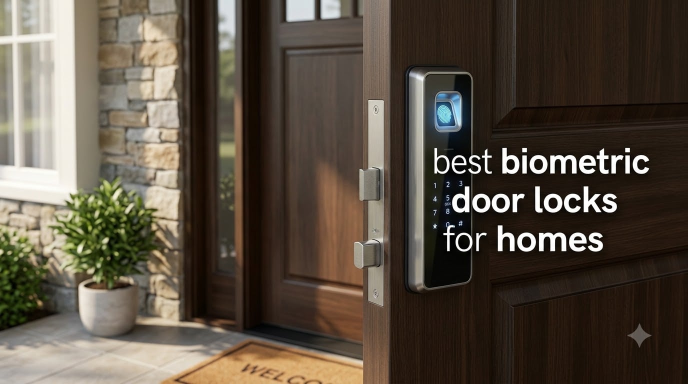 best biometric door locks for homes