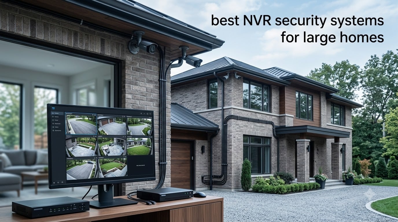 best NVR security systems for large homes