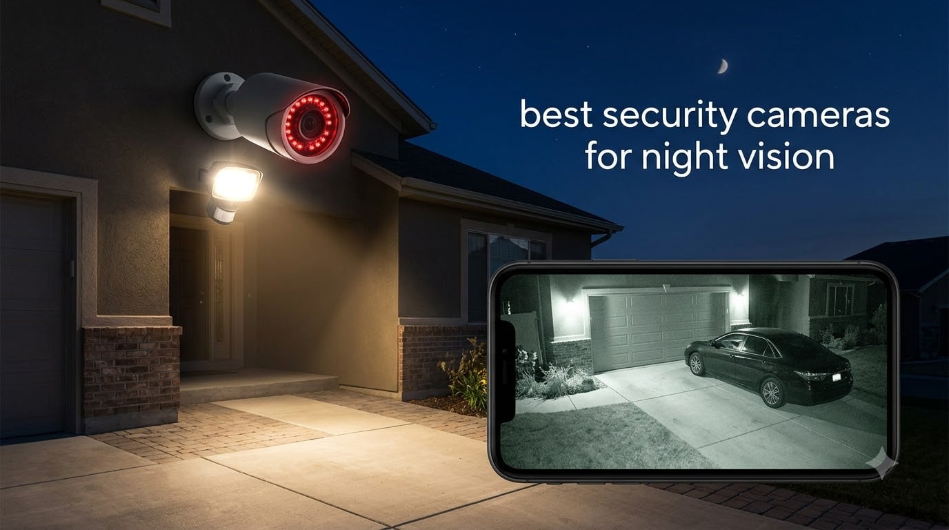 best security cameras for night vision