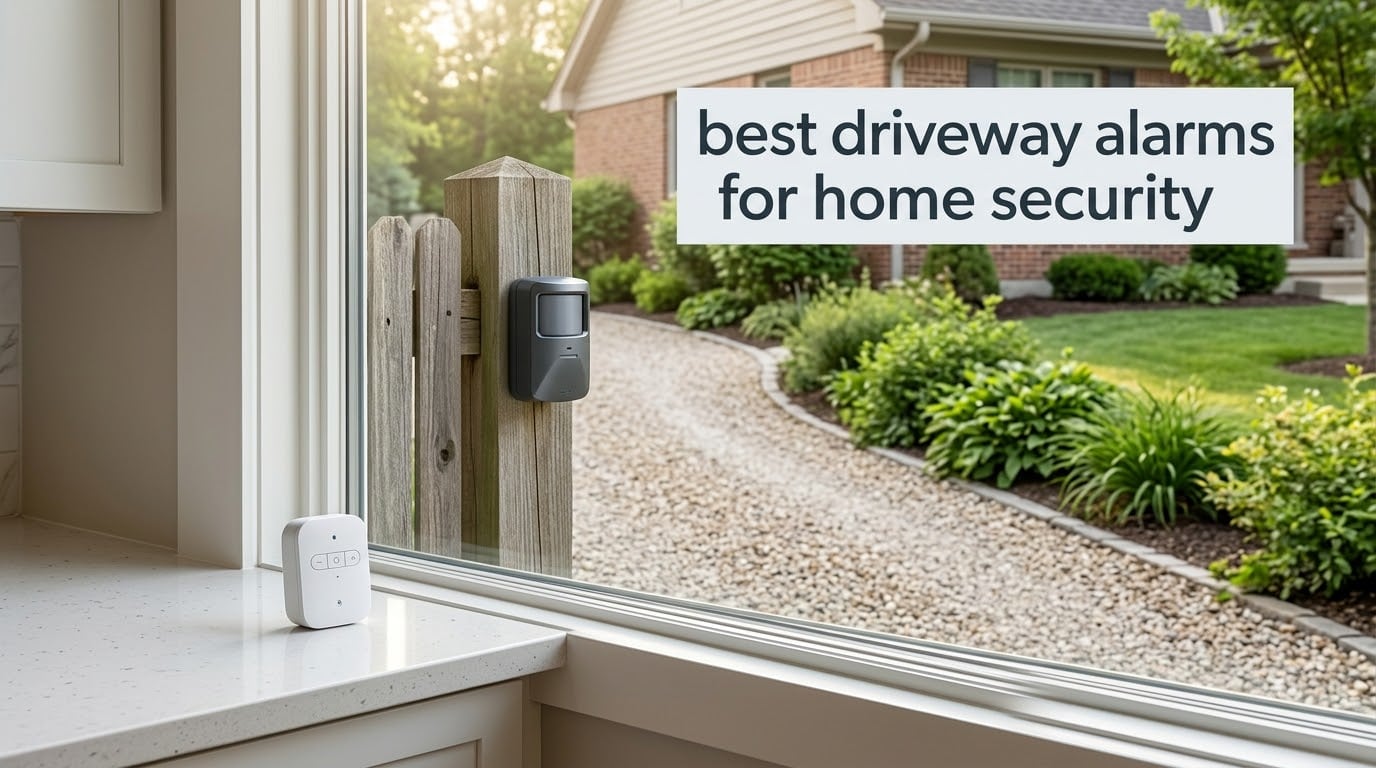 best driveway alarms for home security