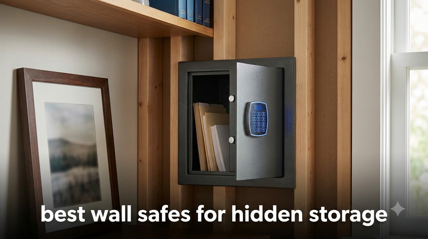 best wall safes for hidden storage