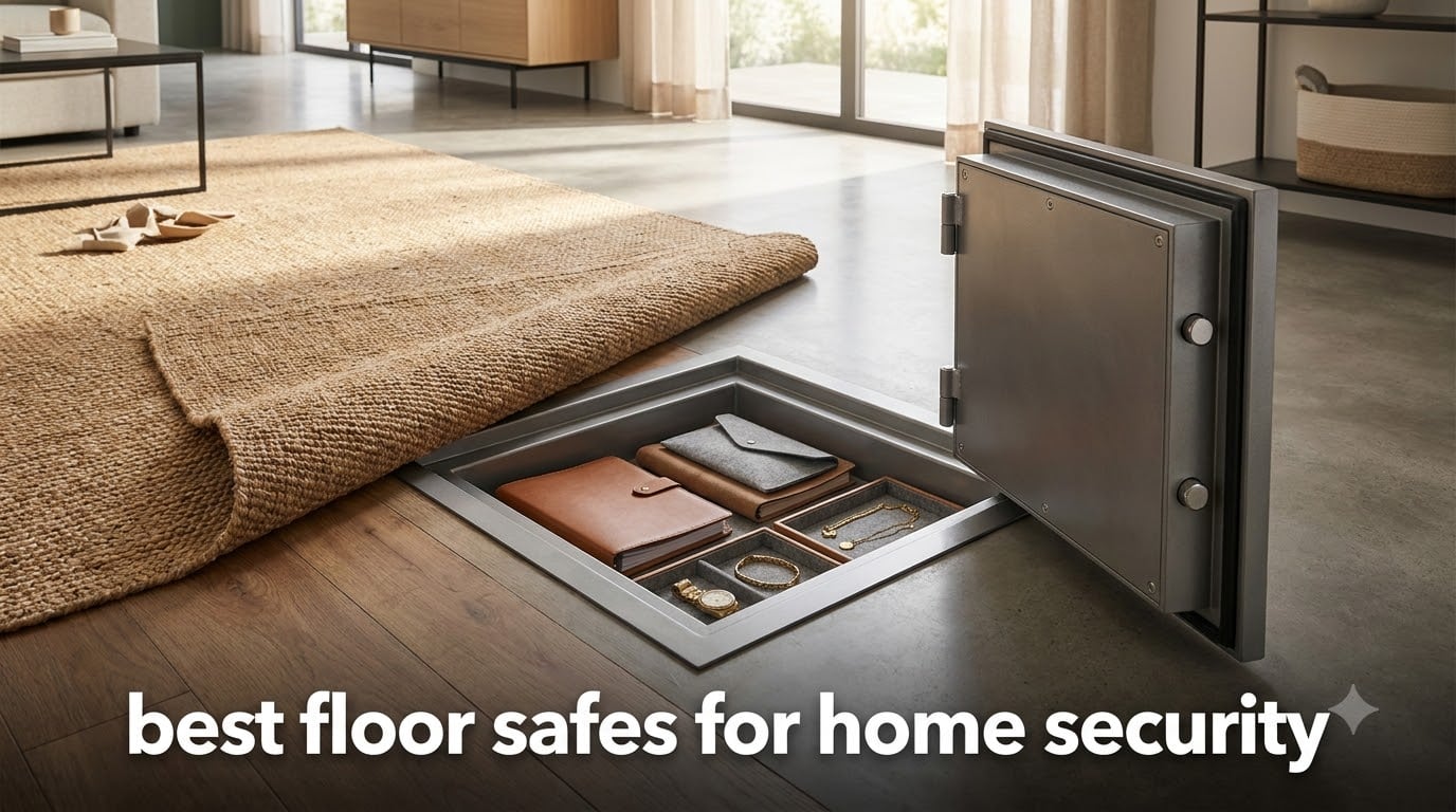 best floor safes for home security