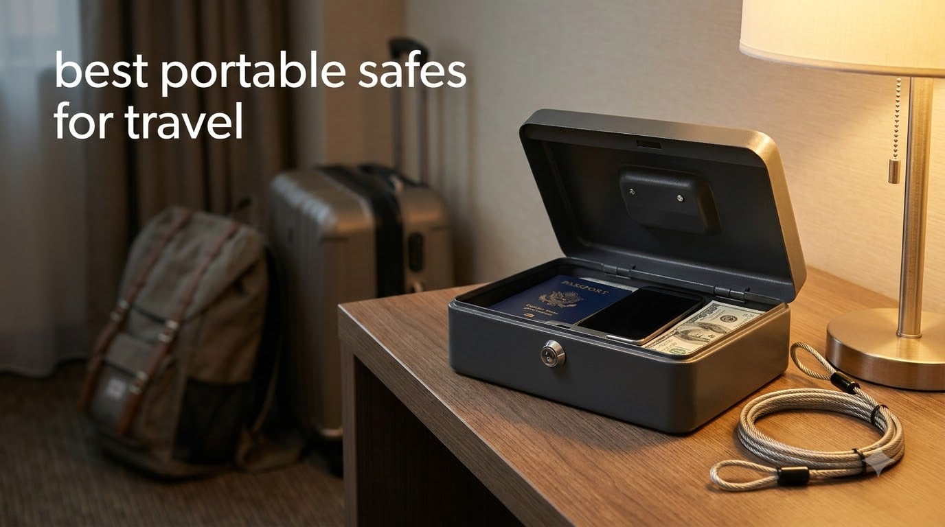 best portable safes for travel
