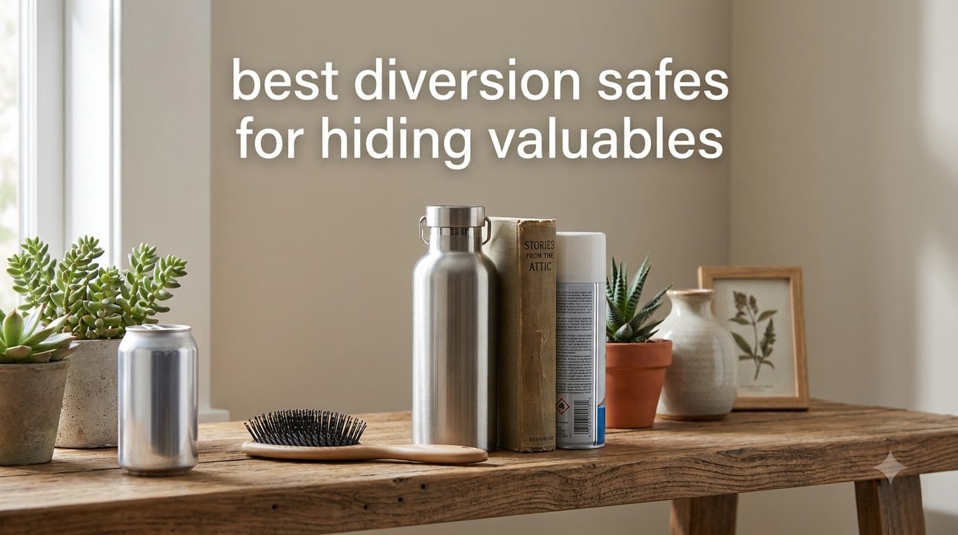 best diversion safes for hiding valuables