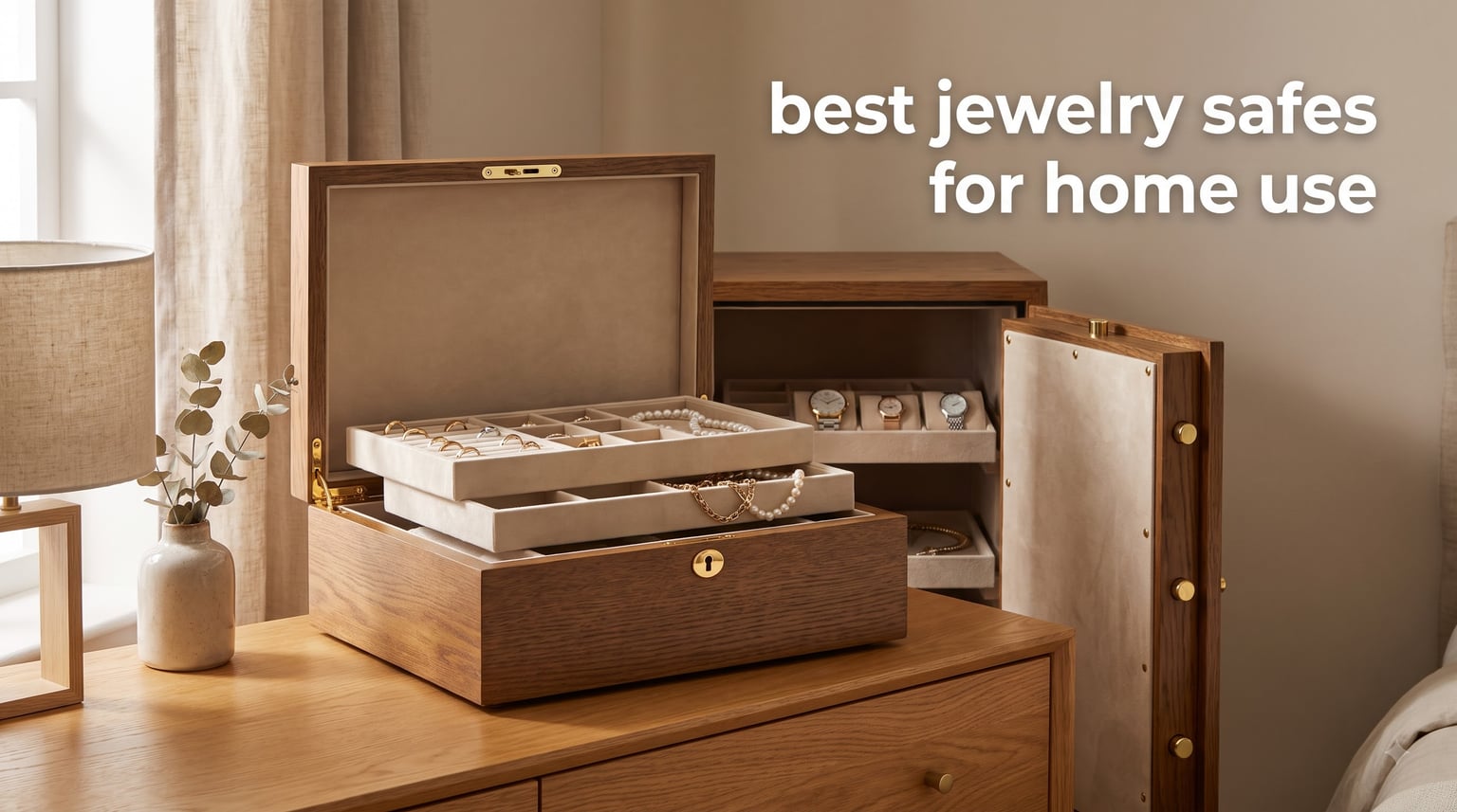 best jewelry safes for home use