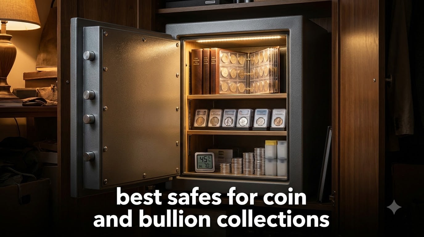 best safes for coin and bullion collections