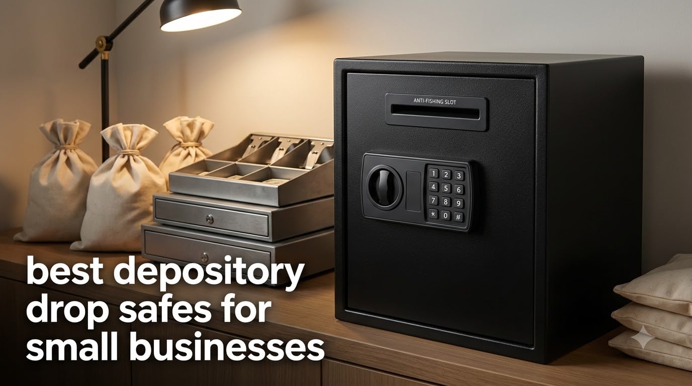 best depository drop safes for small businesses