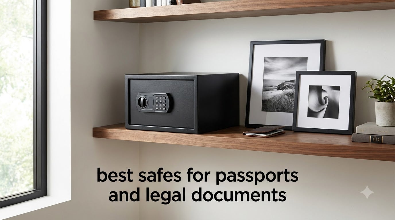 best safes for passports and legal documents