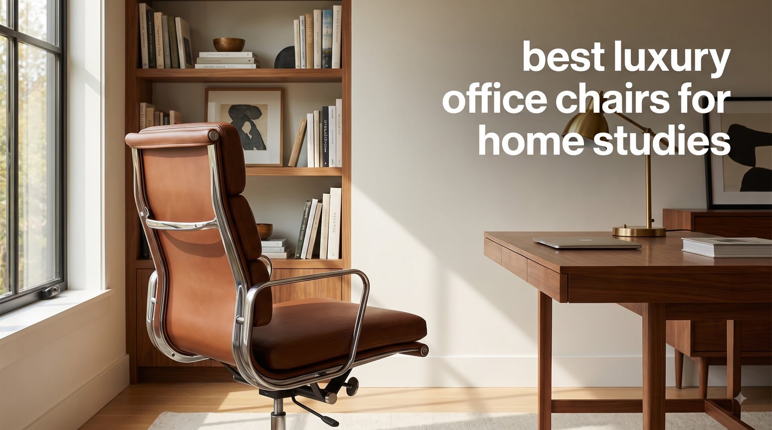 best luxury office chairs for home studies