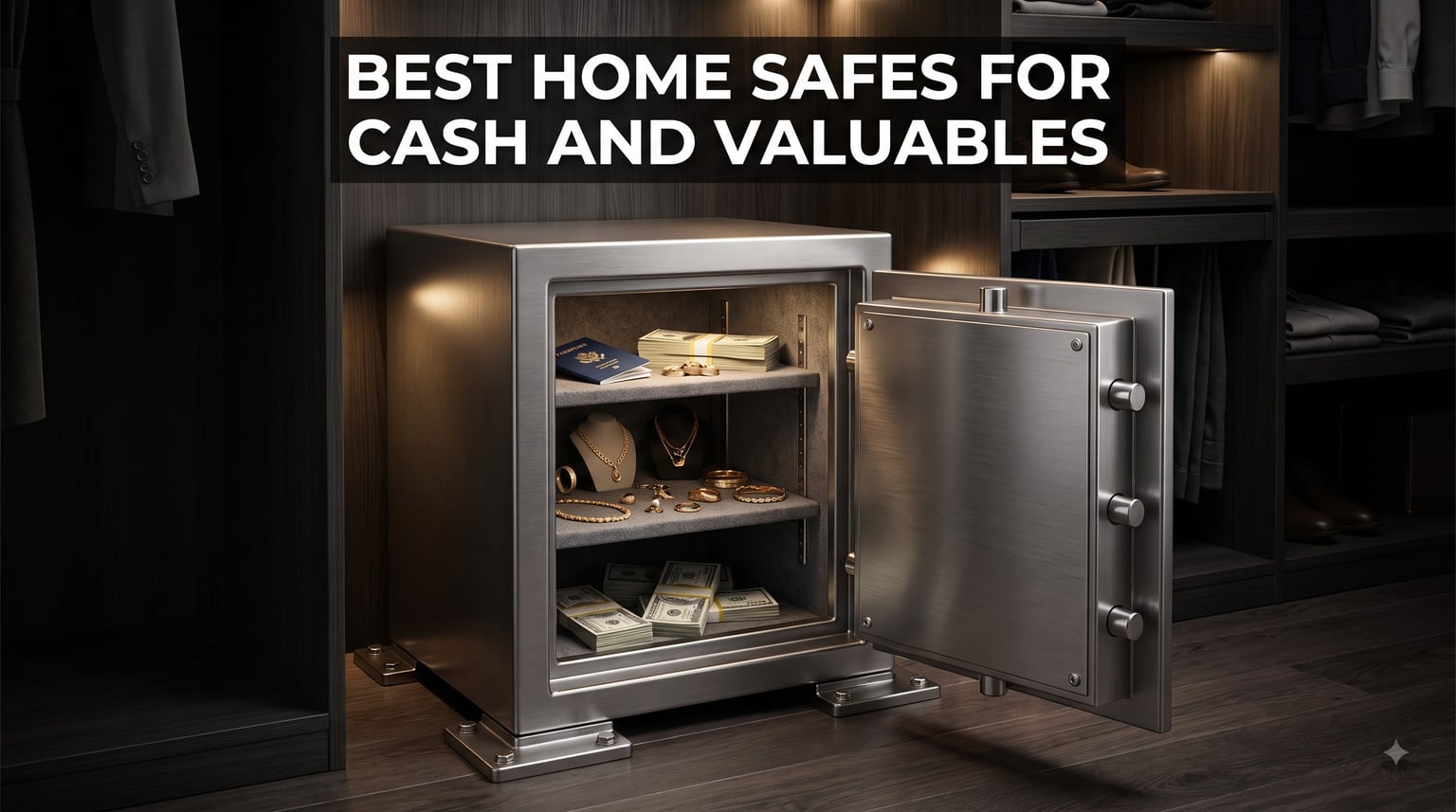 best home safes for cash and valuables