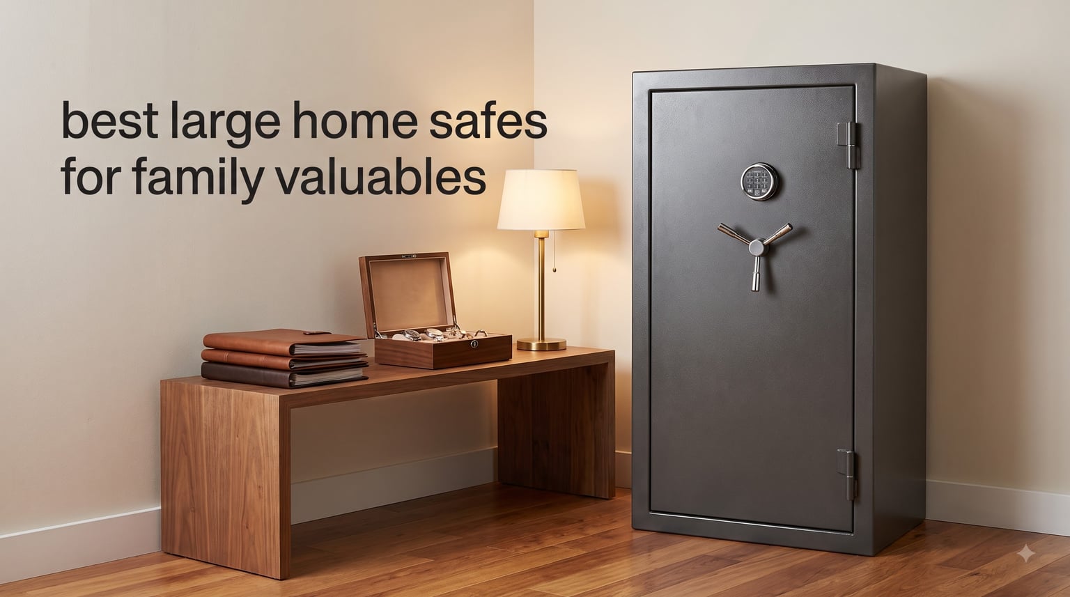 best large home safes for family valuables