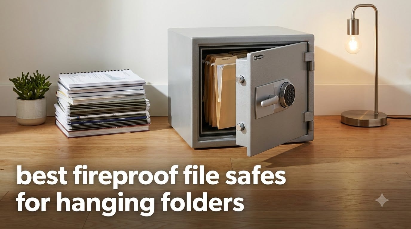 best fireproof file safes for hanging folders