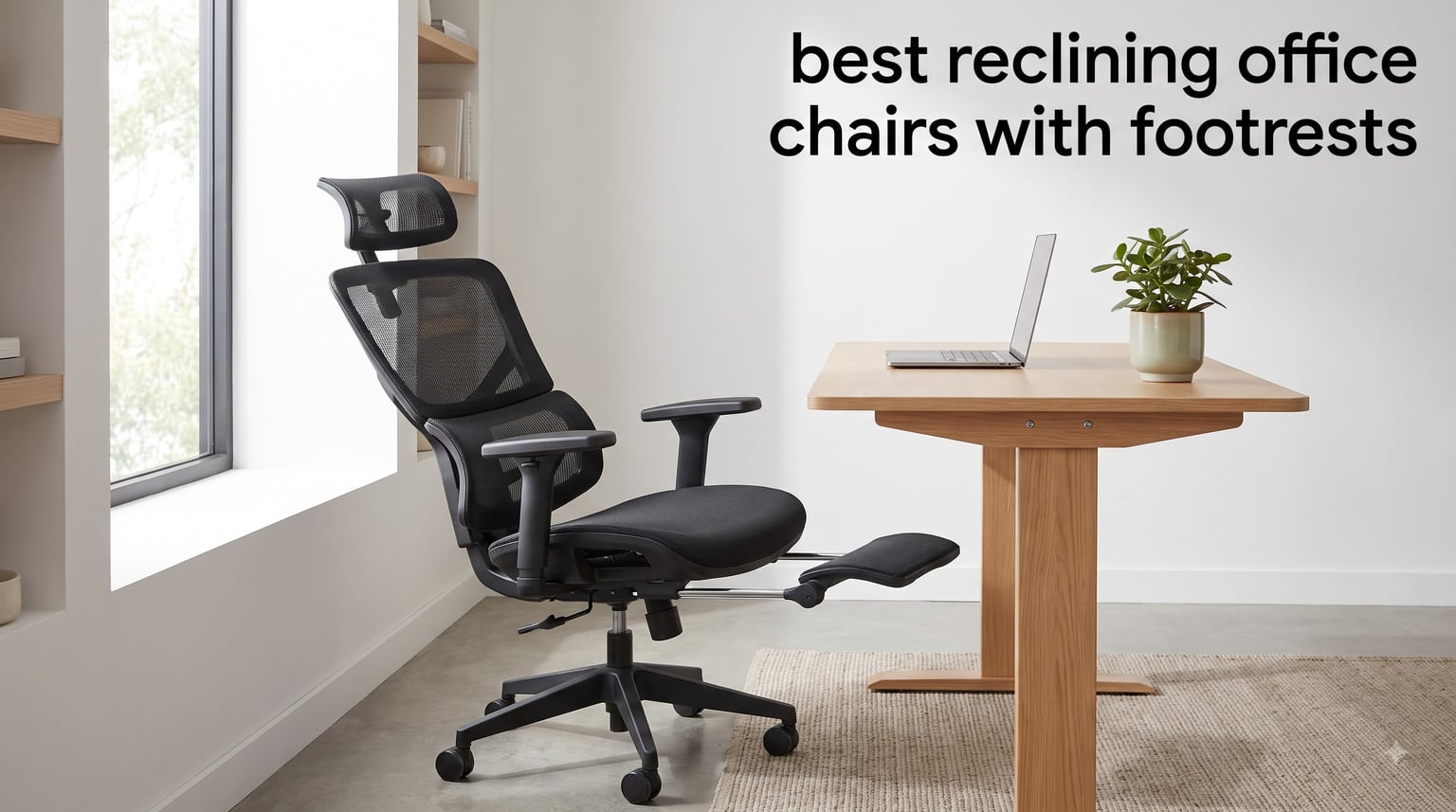 best reclining office chairs with footrests