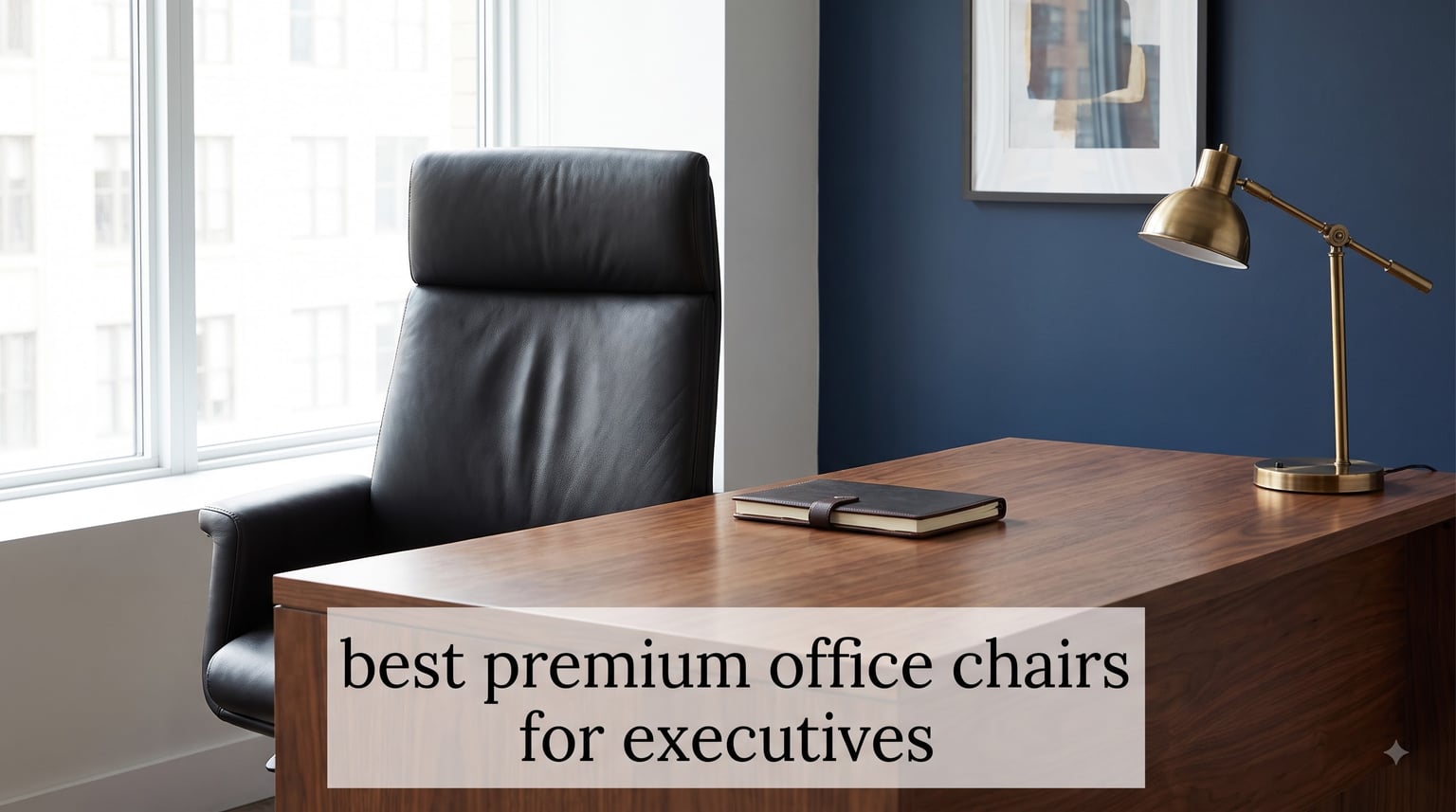 best premium office chairs for executives