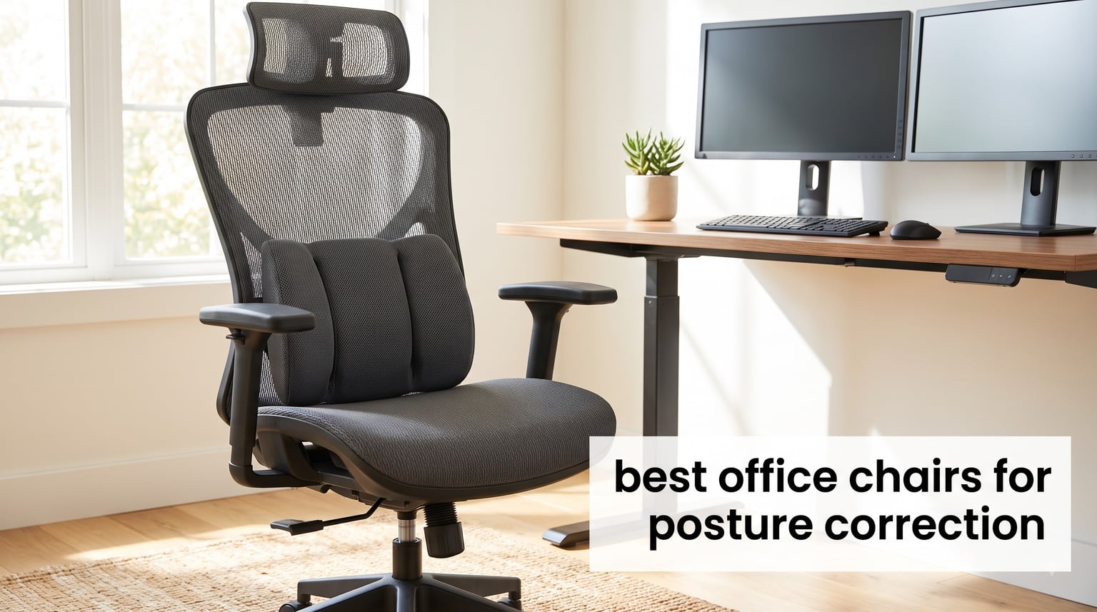 best office chairs for posture correction
