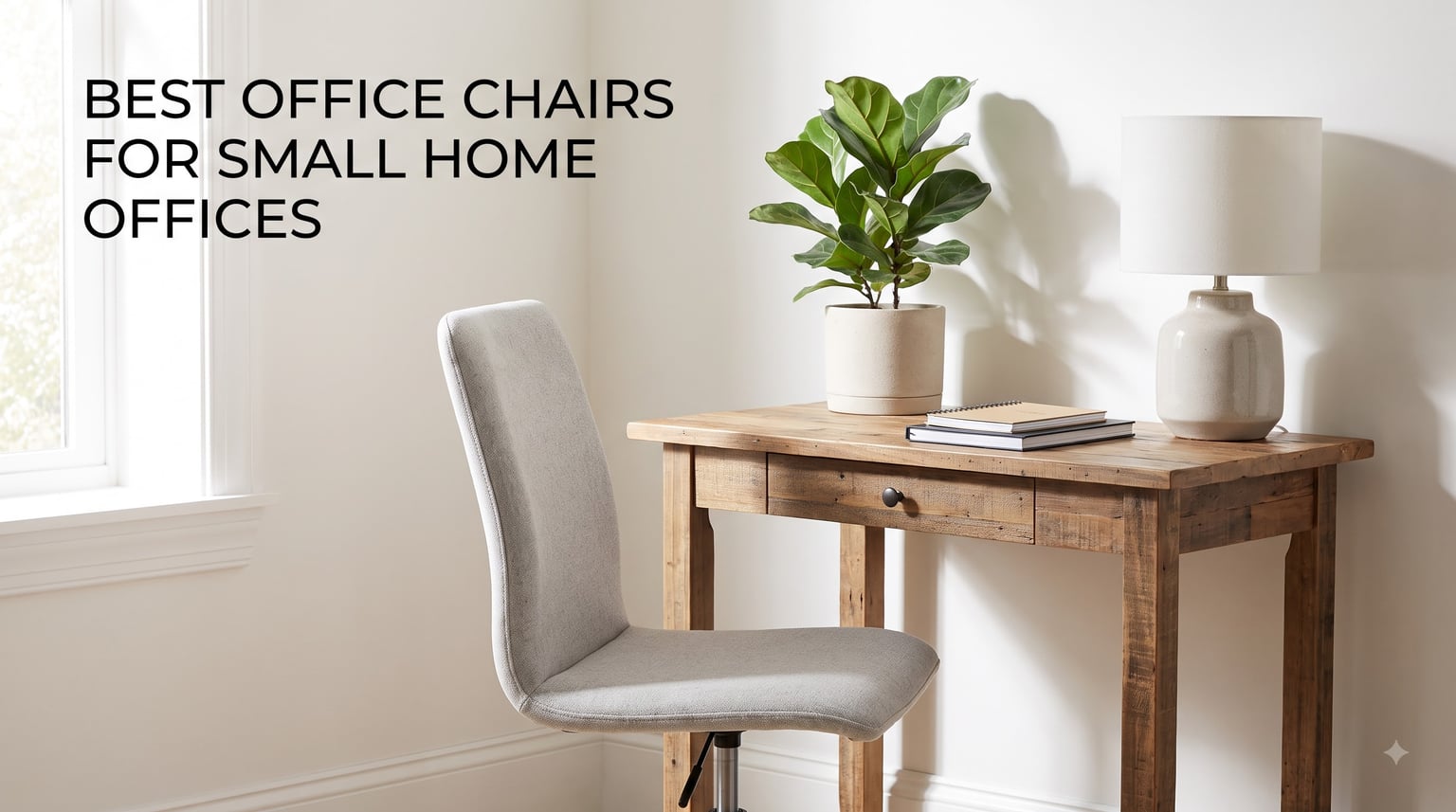 best office chairs for small home offices
