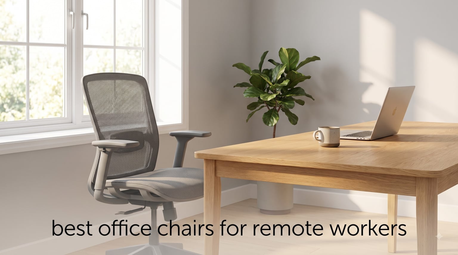 best office chairs for remote workers