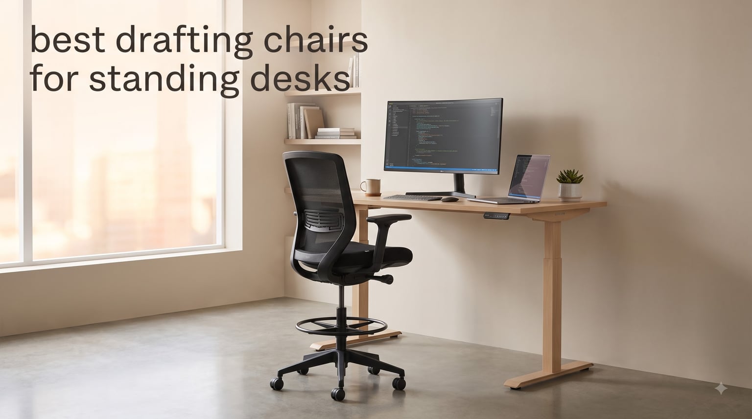 best drafting chairs for standing desks