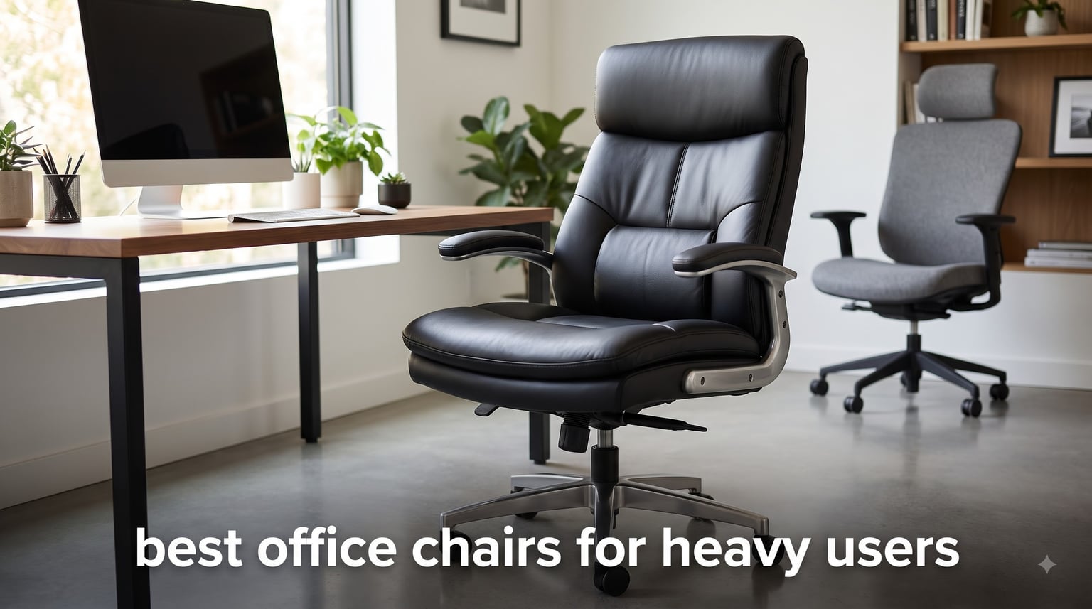 best office chairs for heavy users
