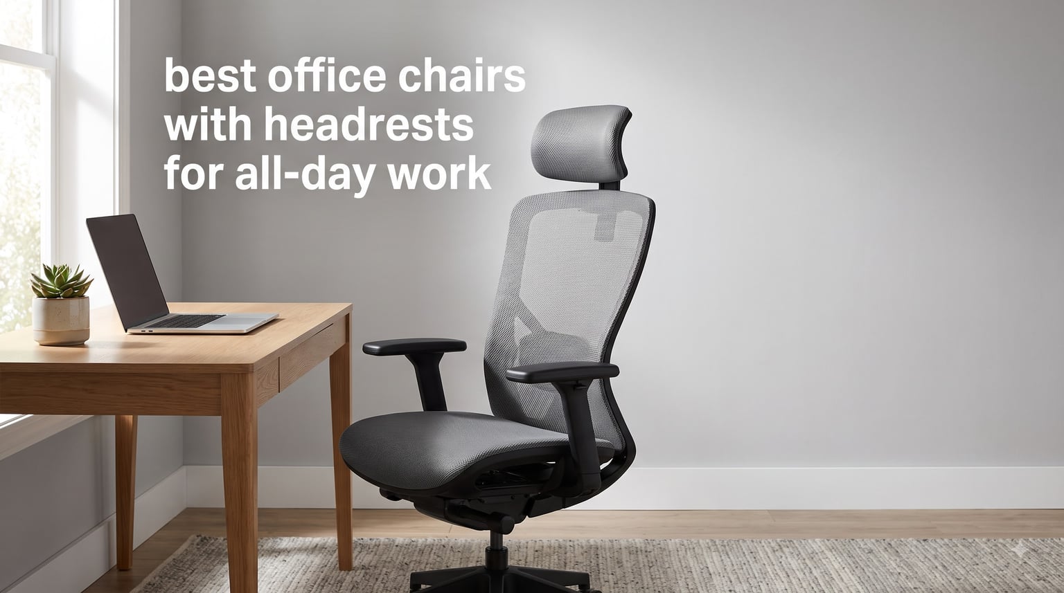 best office chairs with headrests for all-day work