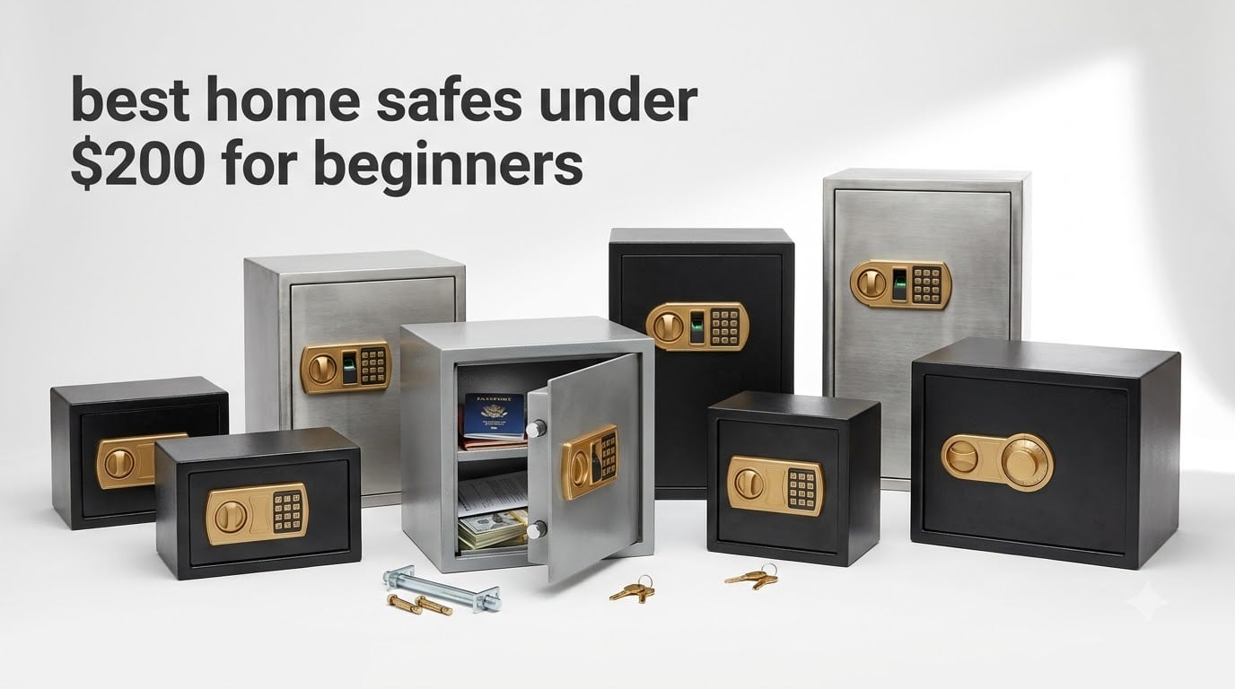 best home safes under $200 for beginners