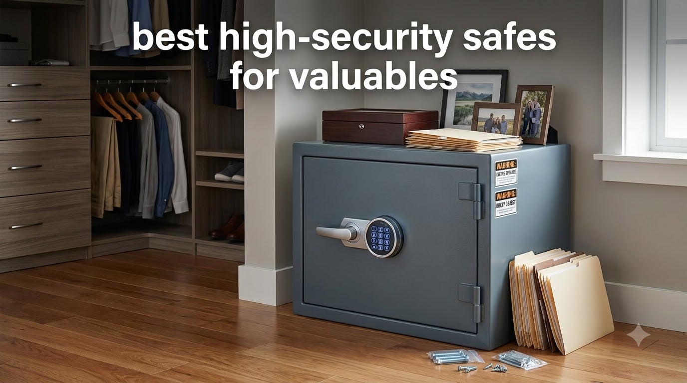 best high-security safes for valuables