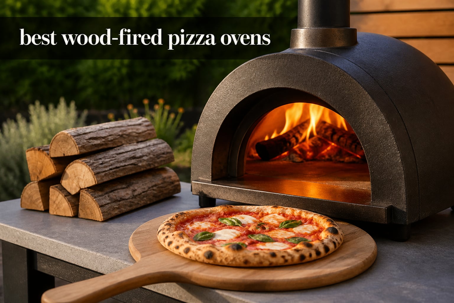 best wood-fired pizza ovens