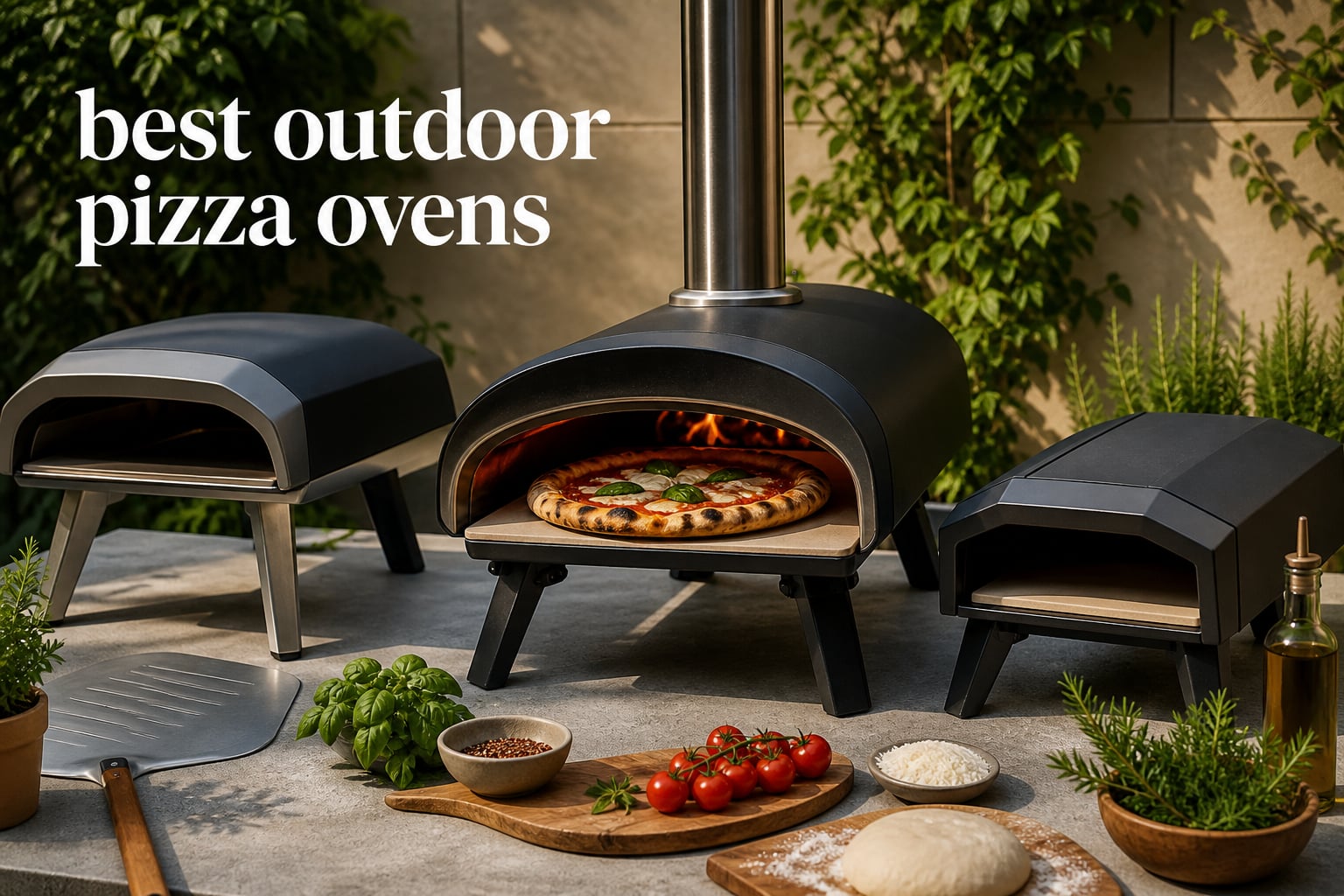 best outdoor pizza ovens
